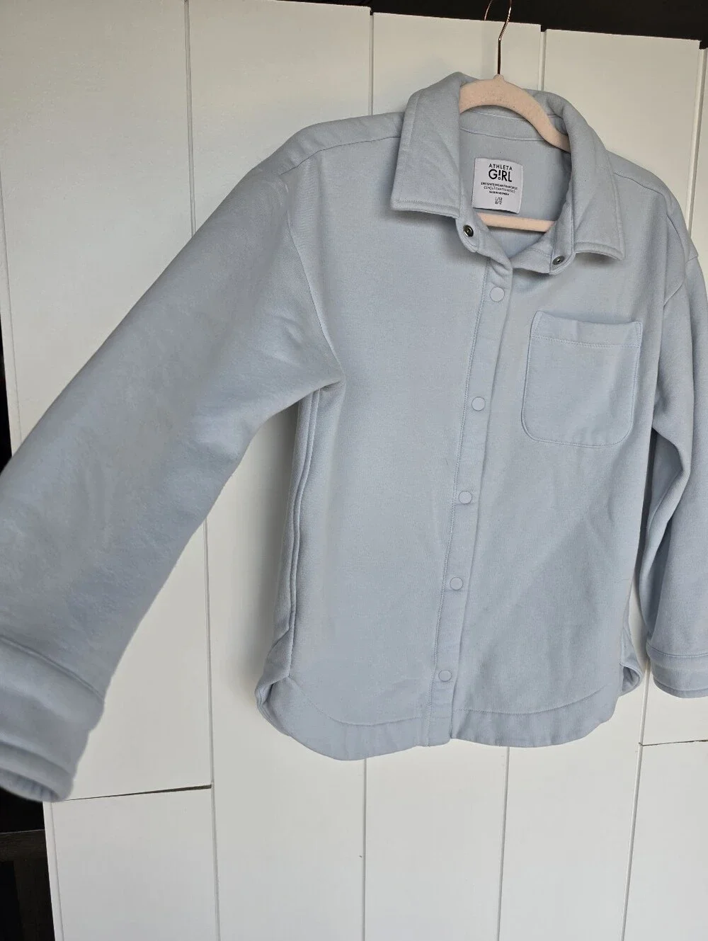 Athleta Girl Shacket Size Large